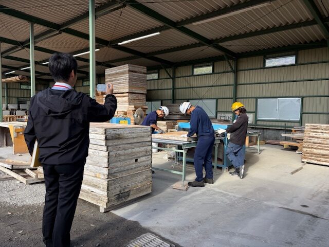 鹿島中学生/トライやるウィーク